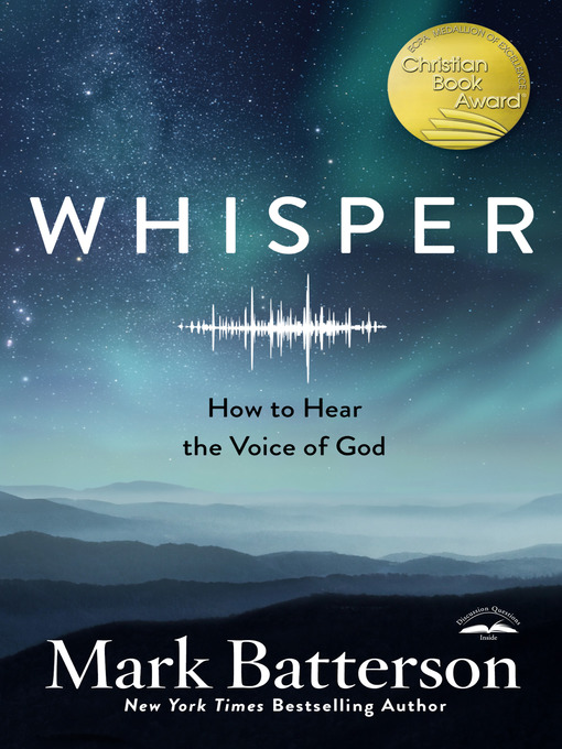Title details for Whisper by Mark Batterson - Wait list